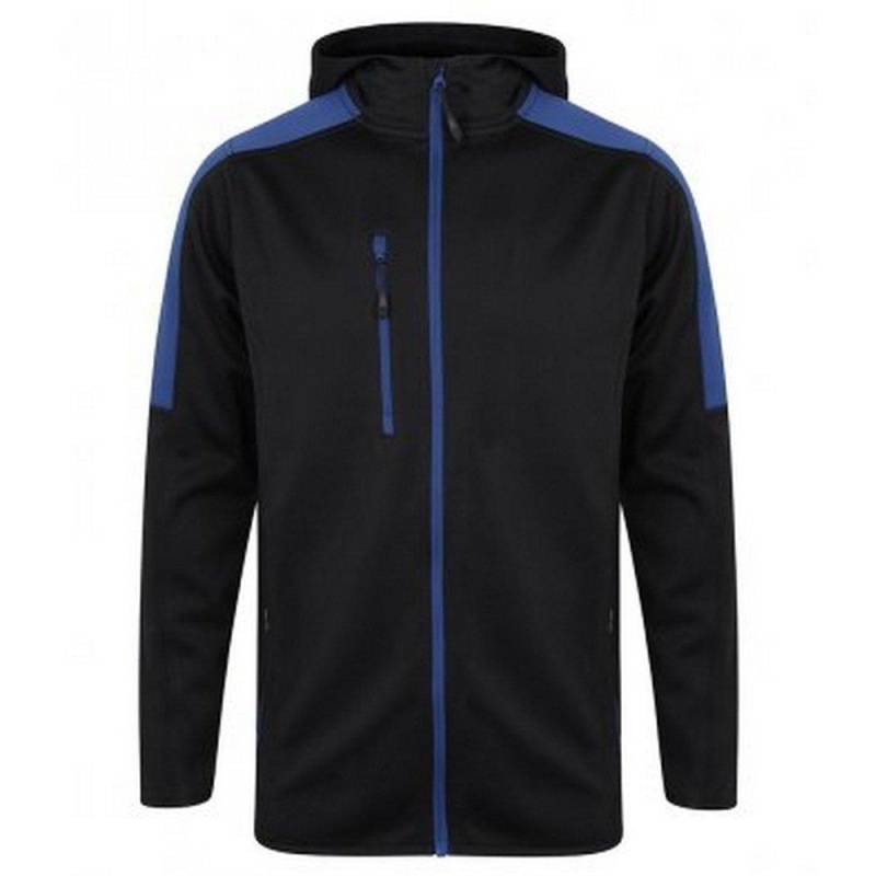 Active Soft Shell Jacke Herren Marine L von Finden & Hales