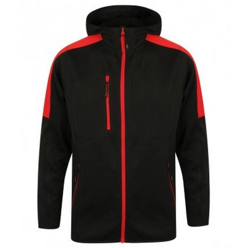 Active Soft Shell Jacke Herren Schwarz L von Finden & Hales