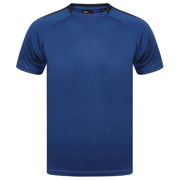 Finden And Hales Team Tshirt Damen Blau 3XL von Finden & Hales