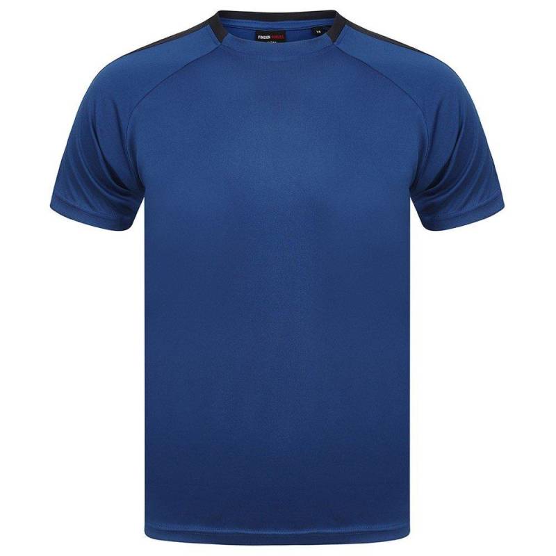 Finden And Hales Team Tshirt Damen Blau S von Finden & Hales