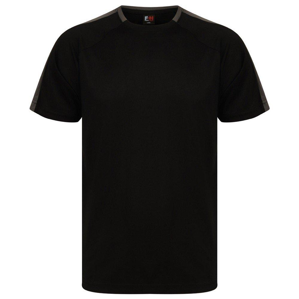 Finden And Hales Team Tshirt Herren Schwarz M von Finden & Hales