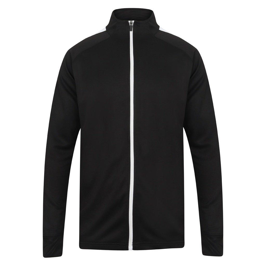 Finden And Hales Trainingsjacke Herren Schwarz XXS von Finden & Hales