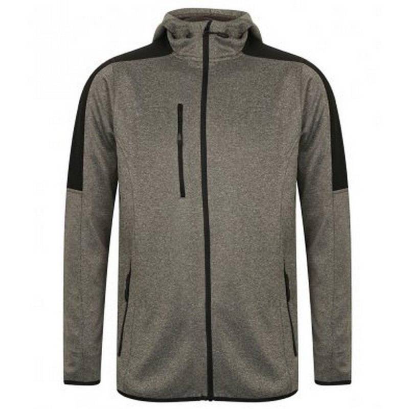 Active Soft Shell Jacke Herren Grau L von Finden & Hales