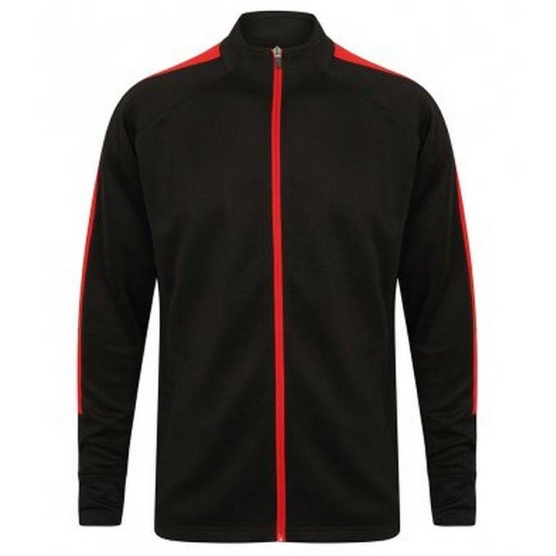 Finden And Hales Trainingsjacke Herren Schwarz XXS von Finden & Hales