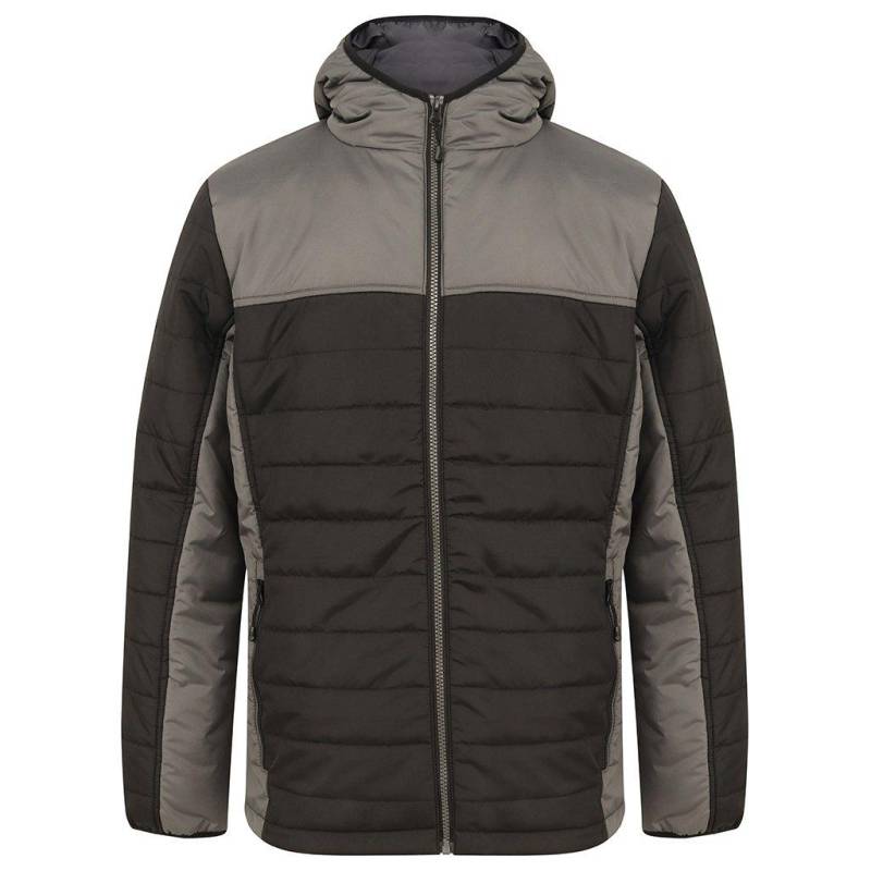 Kontrast Padded Jacket Herren Schwarz S von Finden & Hales