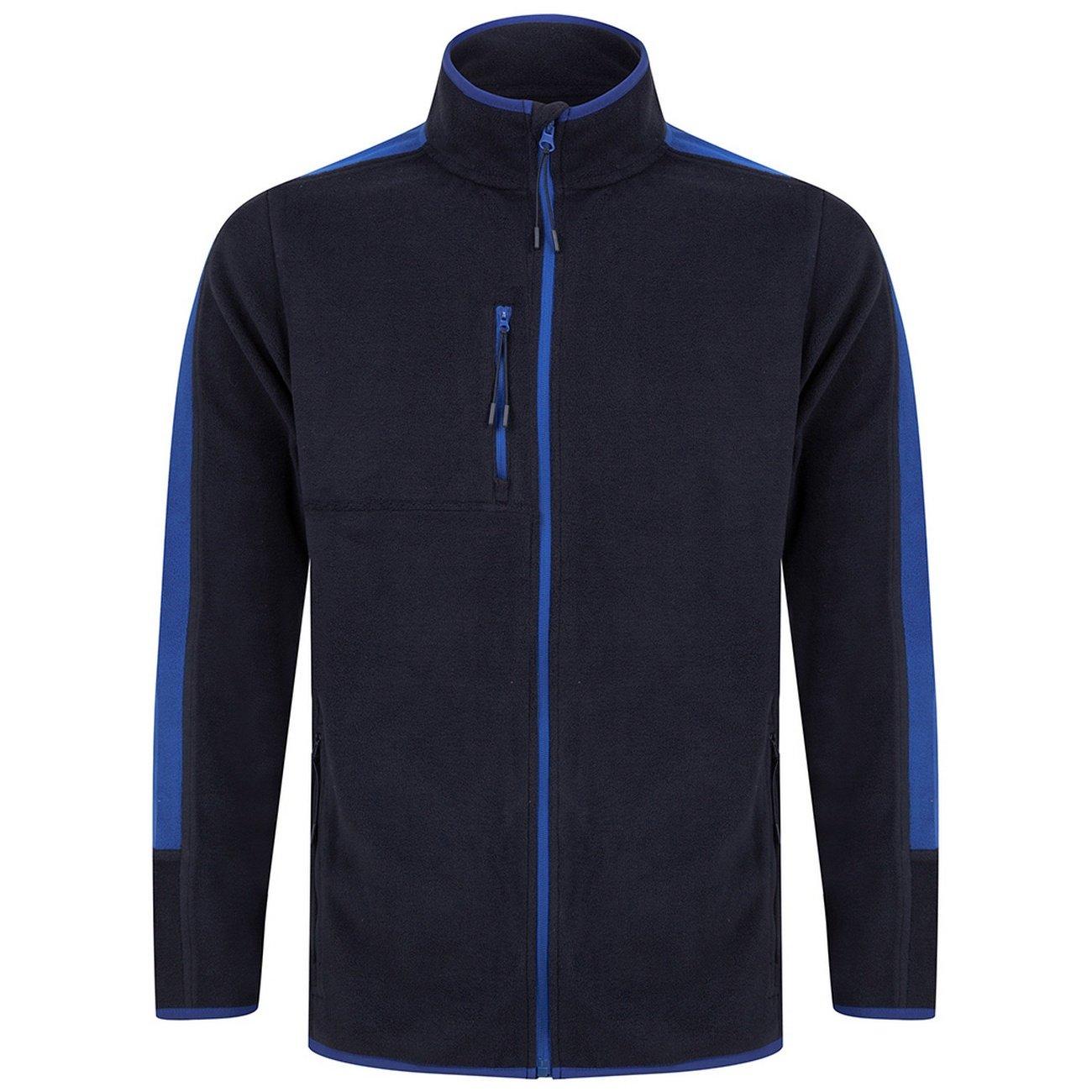 Micro Fleece-jacke Herren Blau M von Finden & Hales