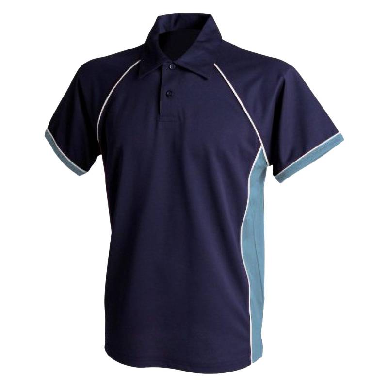 Sport Polo Tshirt Mädchen Marine 11-12A von Finden & Hales