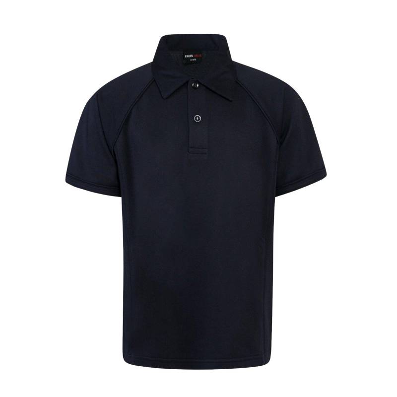 Sport Polo Tshirt Mädchen Marine 7-8A von Finden & Hales