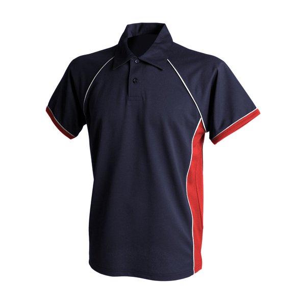 Sport Poloshirt, Kurzarm Herren Marine S von Finden & Hales