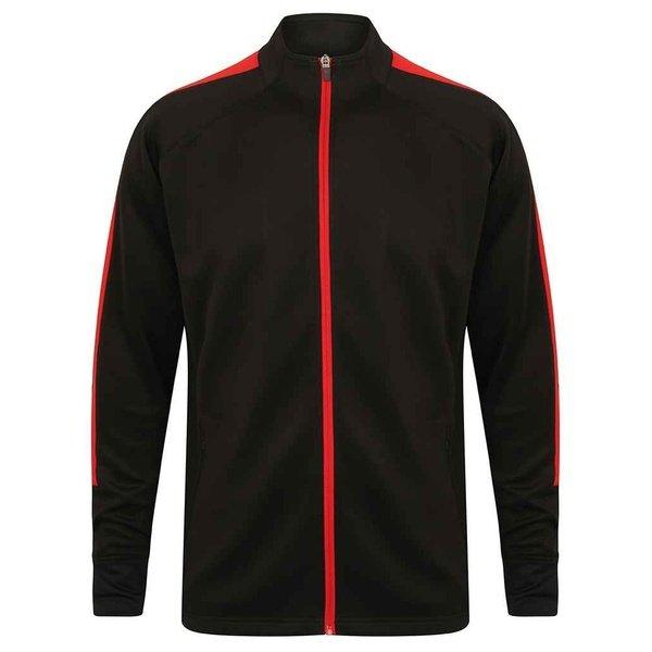 Strick Trainingsanzug Top Herren Schwarz XS von Finden & Hales