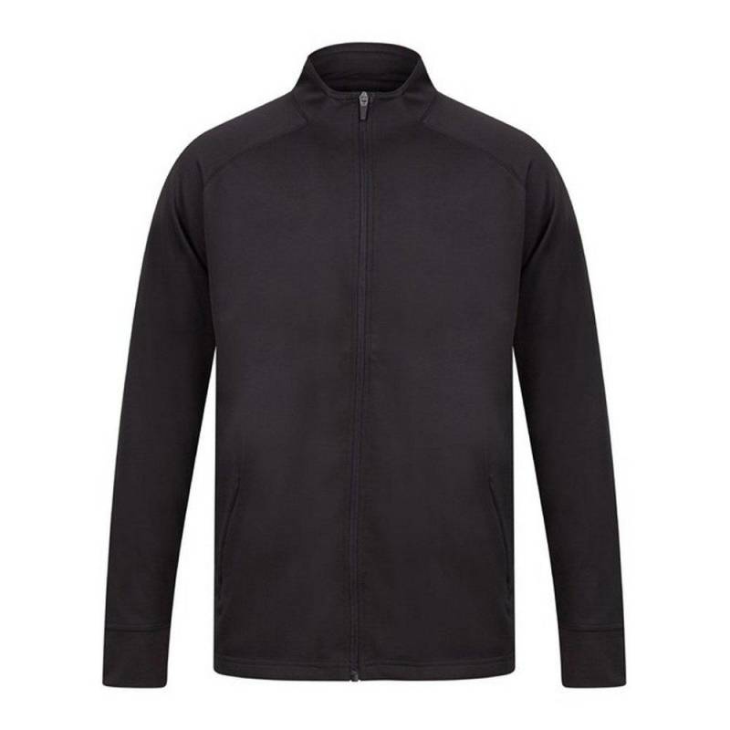 Track Top Damen Schwarz L von Finden & Hales