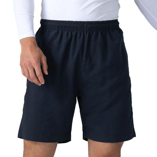 Frauen Mikrofaser Sport Shorts Damen Marine S von Finden & Hales