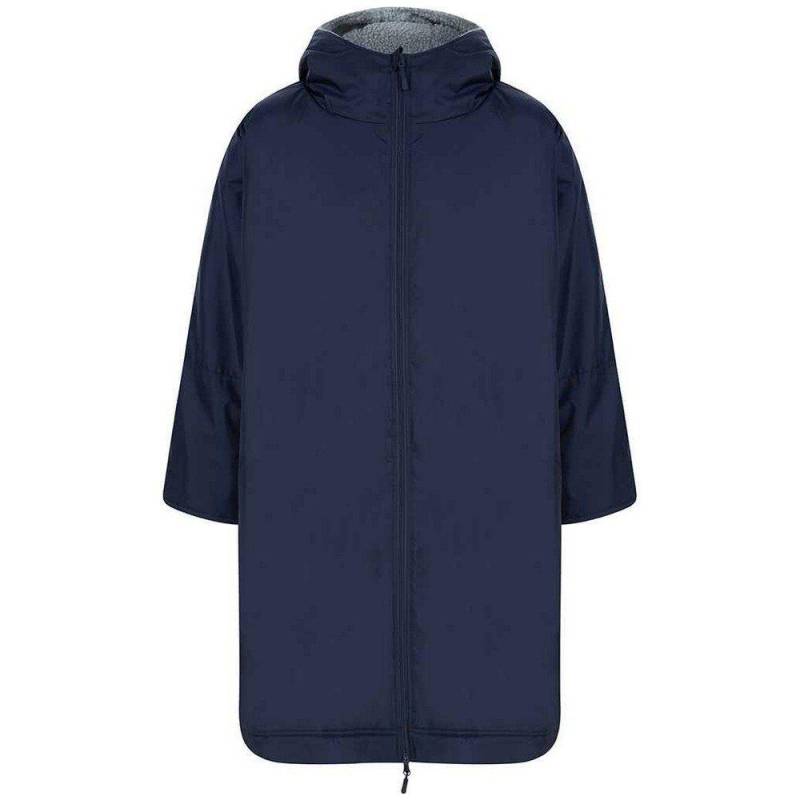 Jacke, Wasserfest Allwetter Damen Marine ONE SIZE von Finden & Hales