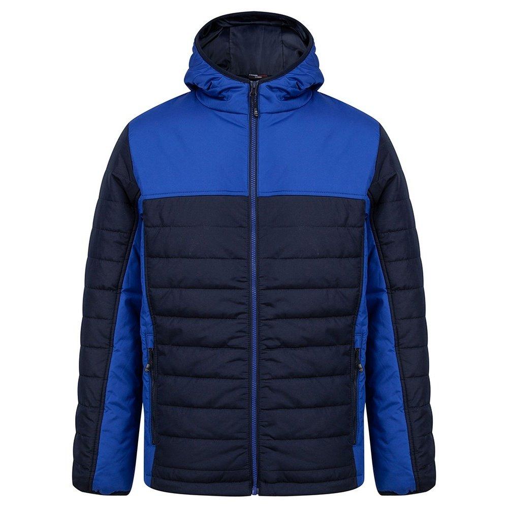 Kontrast Padded Jacket Herren Blau XS von Finden & Hales