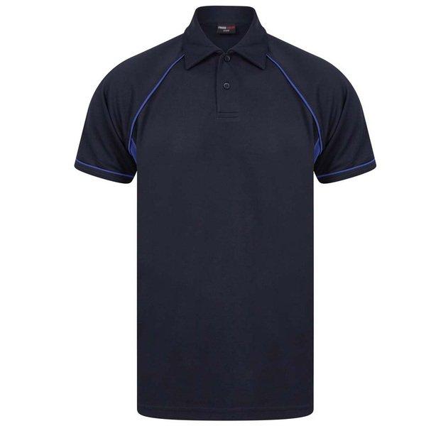 Finden & Hales - Poloshirt, 140, Blau von Finden & Hales