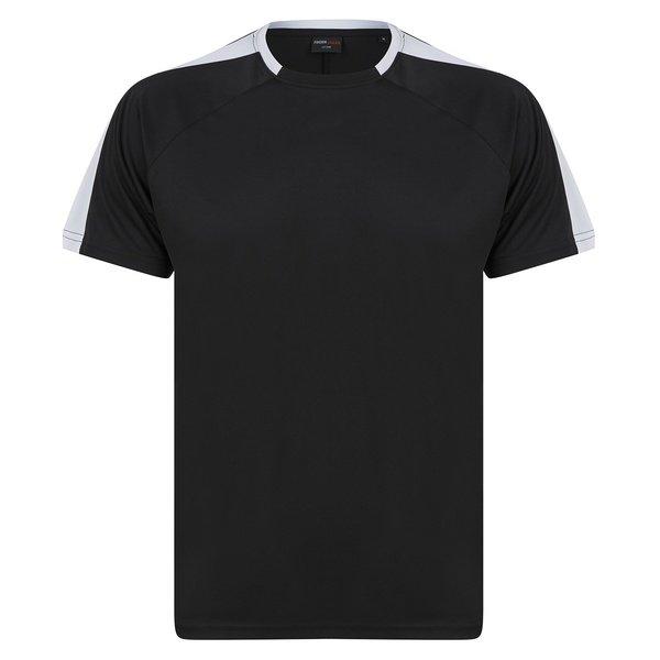 Team Tshirt Damen Schwarz 3XL von Finden & Hales