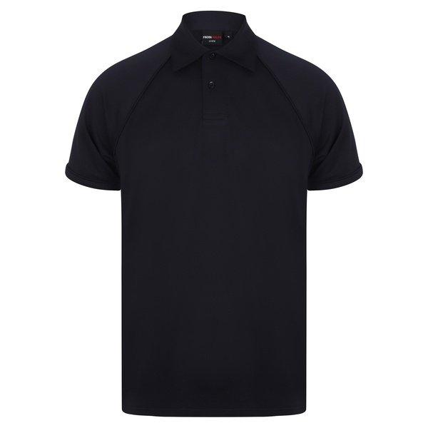 Finden & Hales - Sport PoloShirt, Kurzarm, für Herren, Marine, Größe 3XL von Finden & Hales