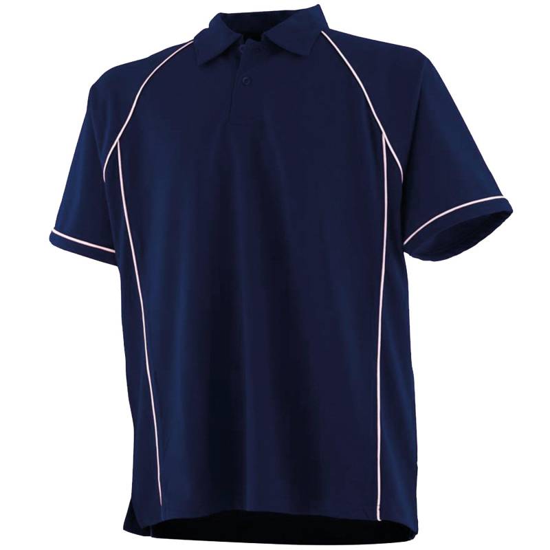 Finden & Hales - Sport Polo TShirt, 5-6A, Marine von Finden & Hales