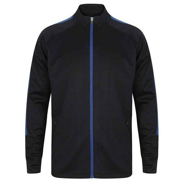 Strick Trainingsanzug Top Herren Marine XS von Finden & Hales