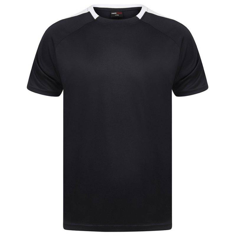 T-shirt Damen Schwarz XS von Finden & Hales