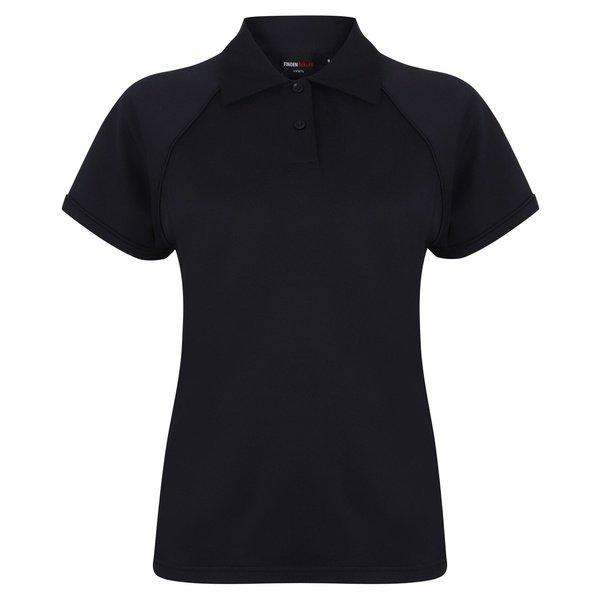 Finden & Hales - Sport Polo Shirt Coolplus, für Damen, Marine, Größe XXL von Finden & Hales