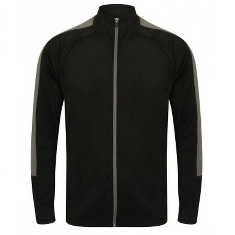 Finden And Hales Trainingsjacke Herren Schwarz XXS von Finden & Hales