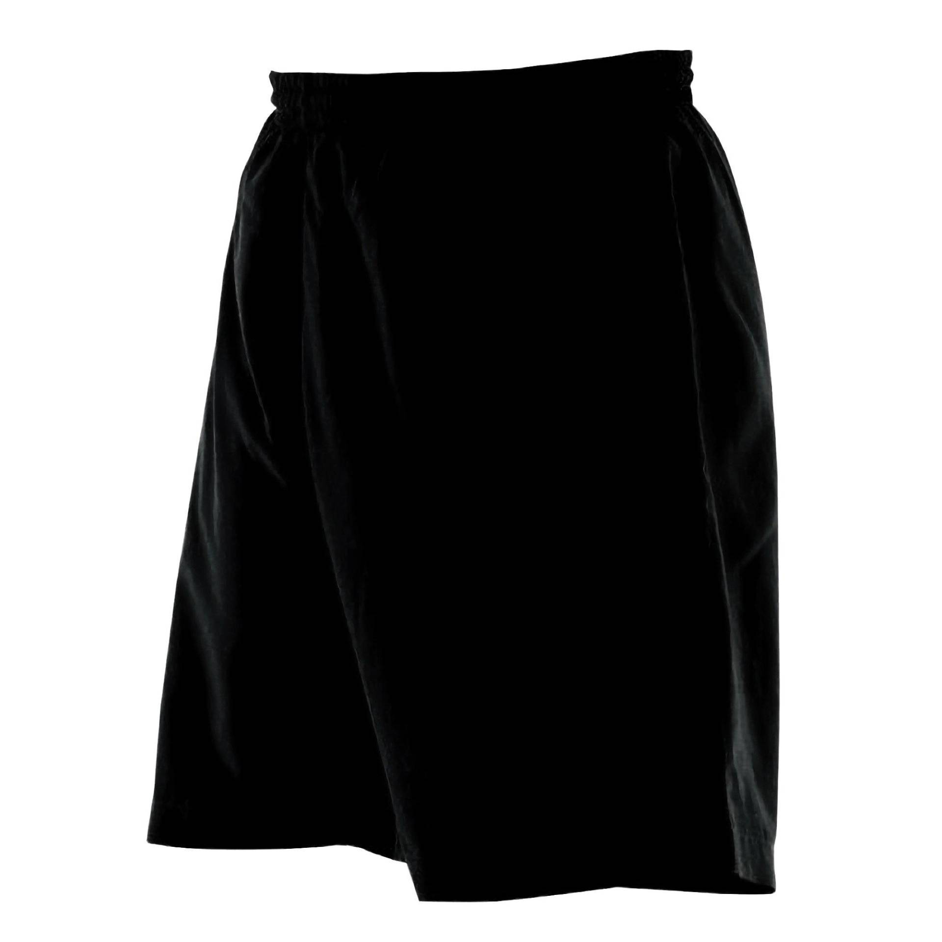 Mikrofaser Sportshorts Sporthose Herren Schwarz L von Finden & Hales