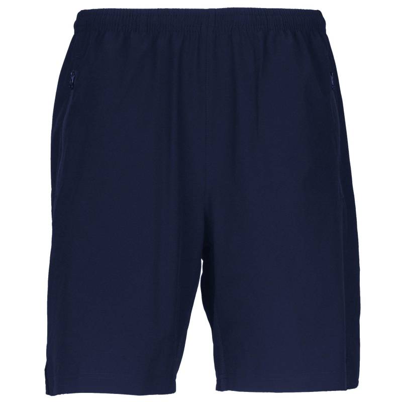 Finden & Hales - Pro Stretch SportShorts, für Herren, Marine, Größe L von Finden & Hales