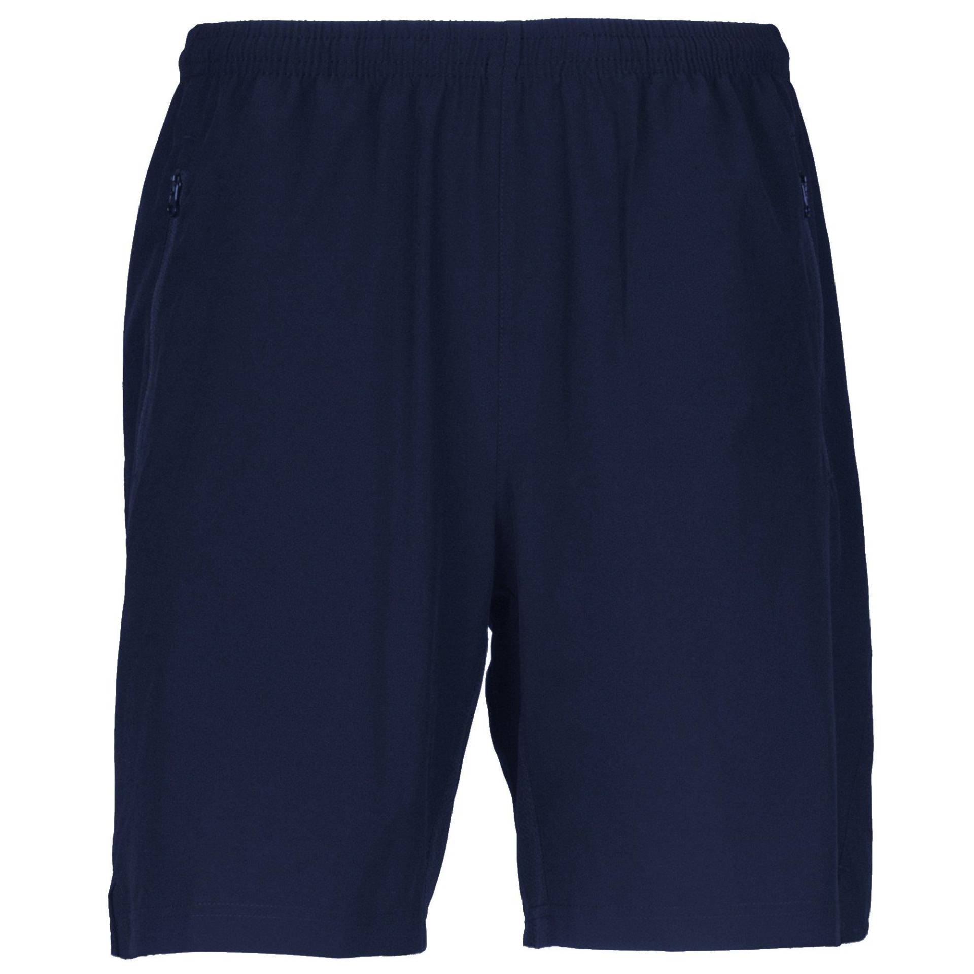 Finden & Hales - Pro Stretch SportShorts, für Herren, Marine, Größe M von Finden & Hales