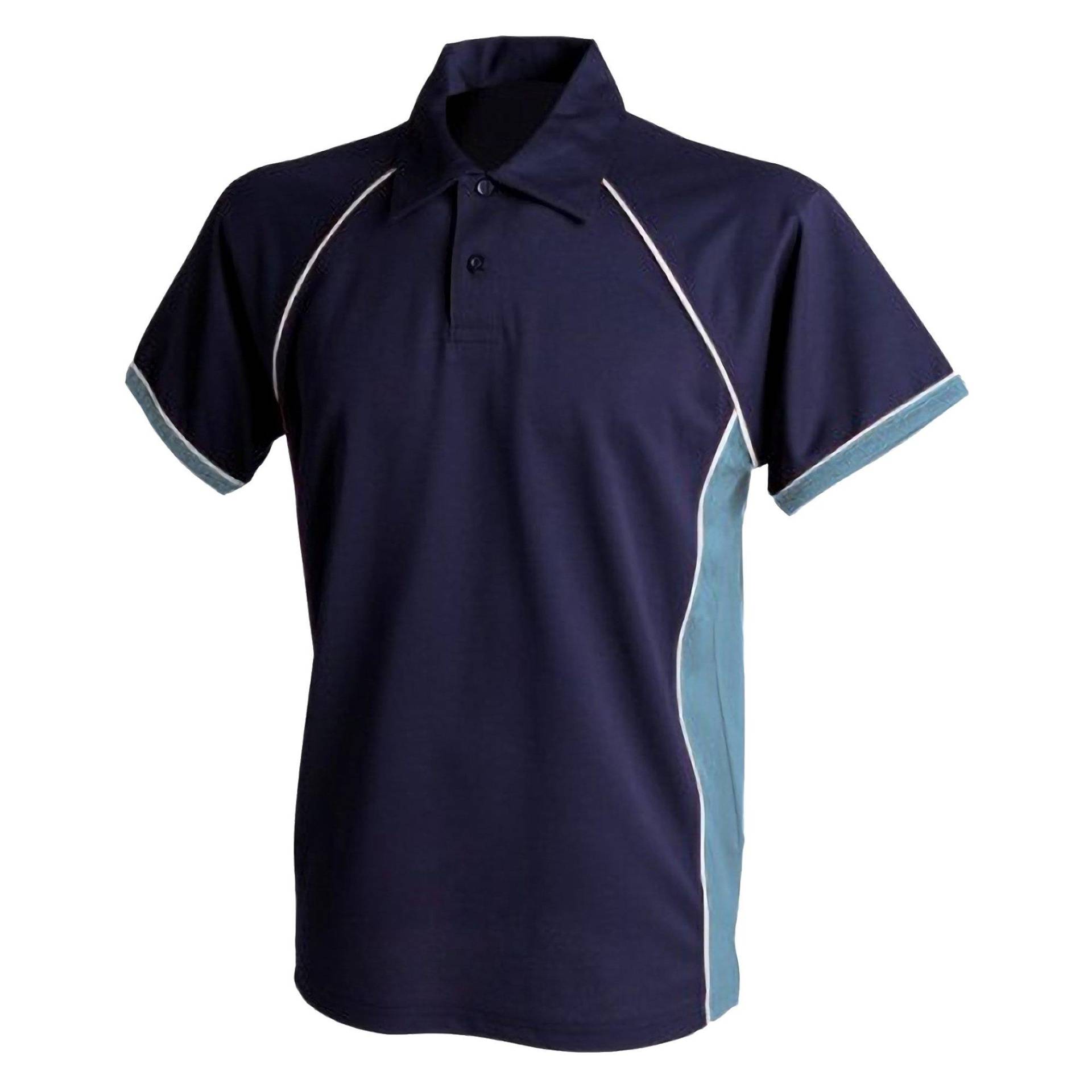 Sport Polo Tshirt Mädchen Marine 5-6A von Finden & Hales
