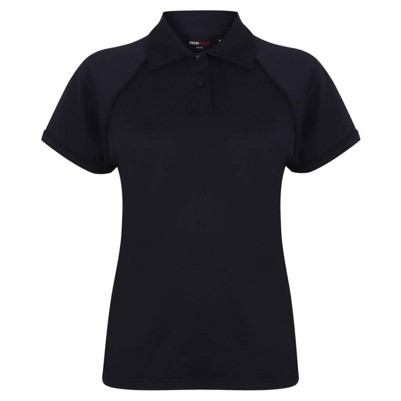 Finden & Hales - Sport Polo Shirt Coolplus, für Damen, Marine, Größe L von Finden & Hales