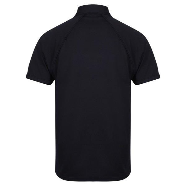 Finden & Hales - Sport PoloShirt, Kurzarm, für Herren, Marine, Größe S von Finden & Hales