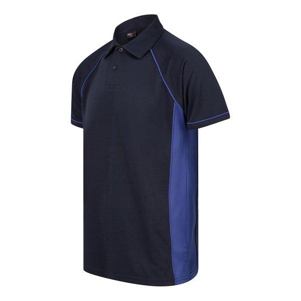 Finden & Hales - Sport PoloShirt, Kurzarm, für Herren, Marine, Größe XL von Finden & Hales