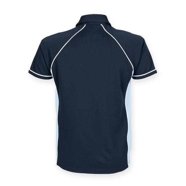 Finden & Hales - Sport PoloShirt, Kurzarm, für Herren, Marine, Größe XL von Finden & Hales