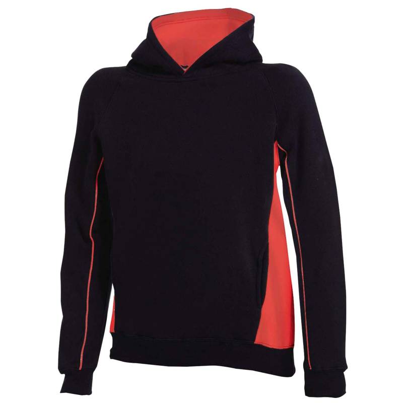 Sweatshirt Mit Kapuze Jungen Schwarz 13-14A von Finden & Hales