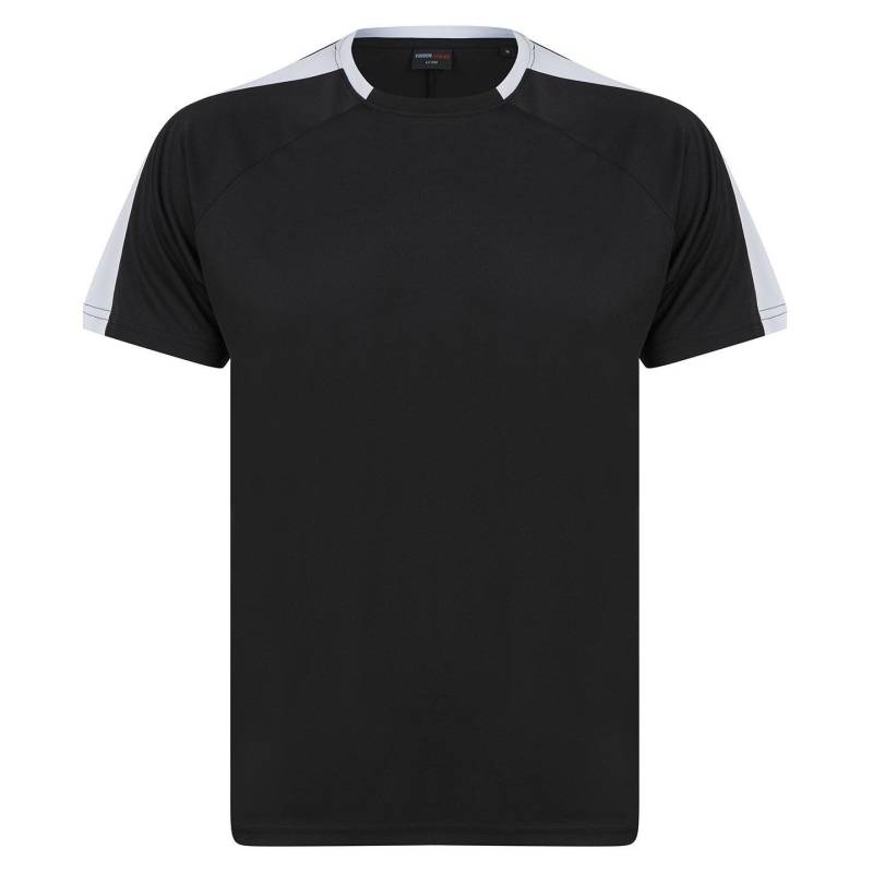 Team Tshirt Damen Schwarz L von Finden & Hales