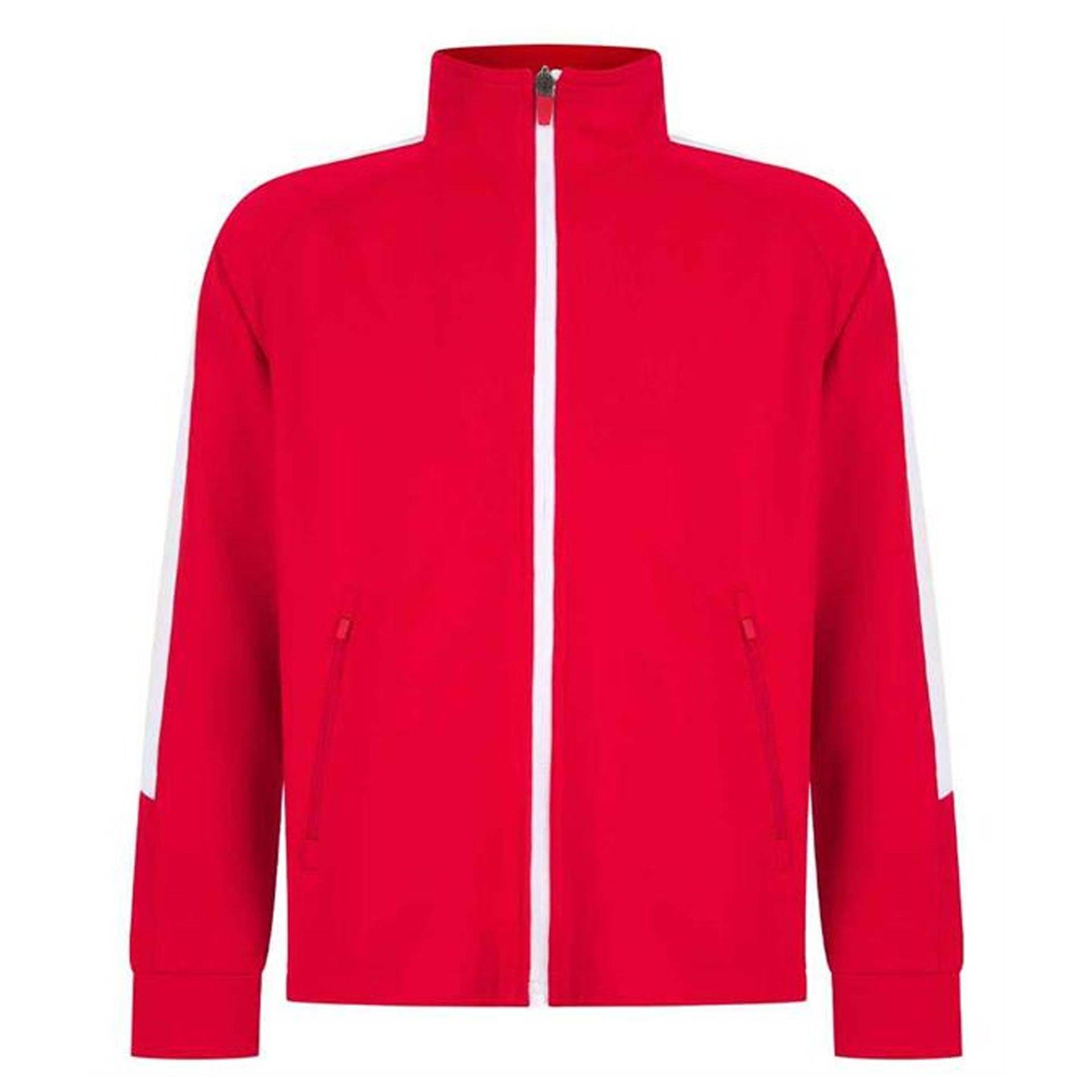 Trainingsjacke Mädchen Rot Bunt 104 von Finden & Hales