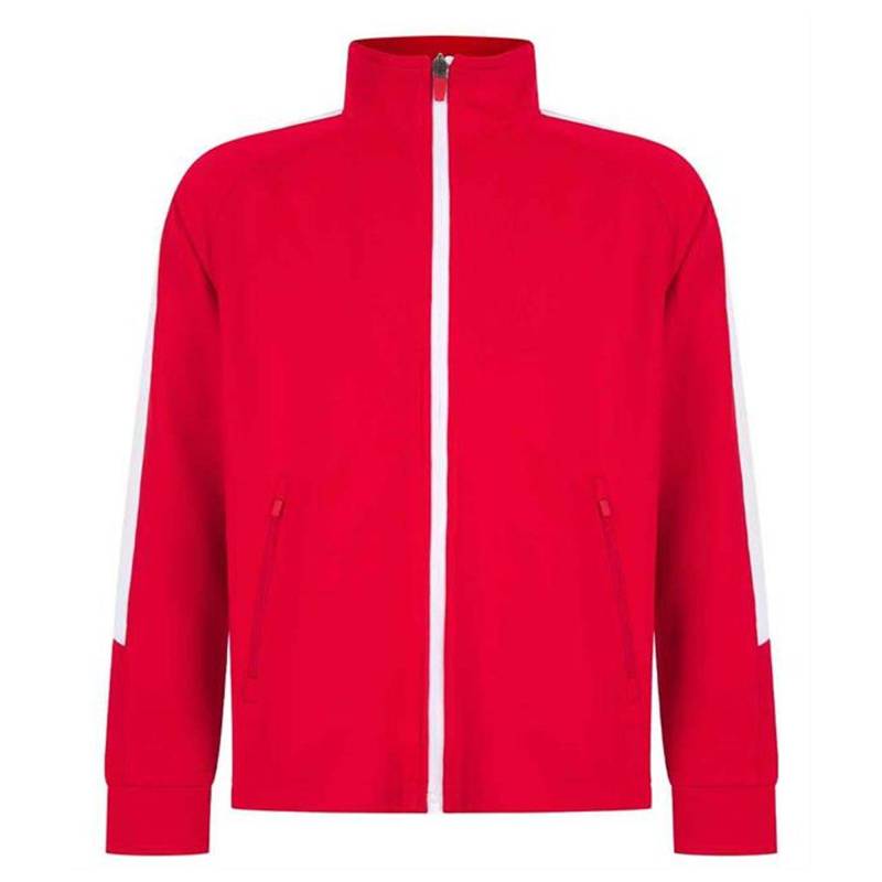 Trainingsjacke Mädchen Rot Bunt 116 von Finden & Hales