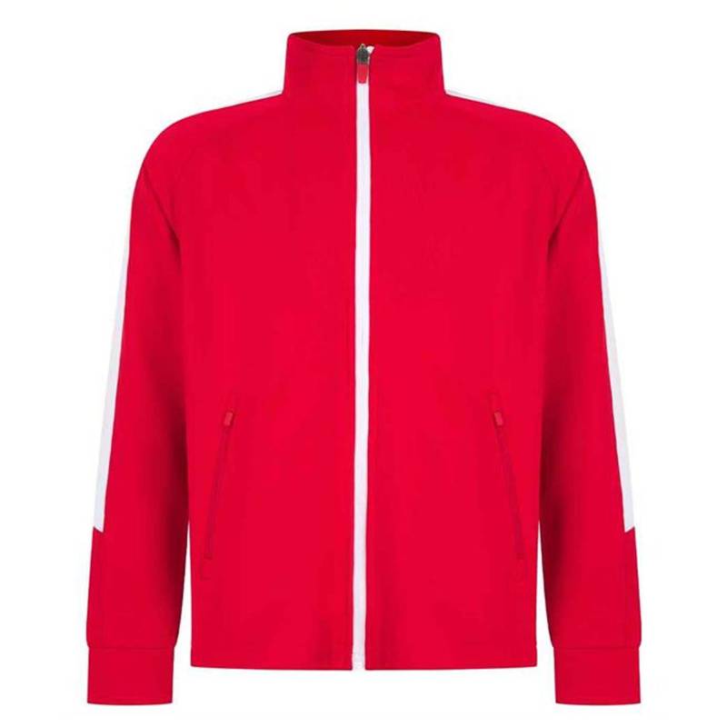 Trainingsjacke Mädchen Rot Bunt 140 von Finden & Hales