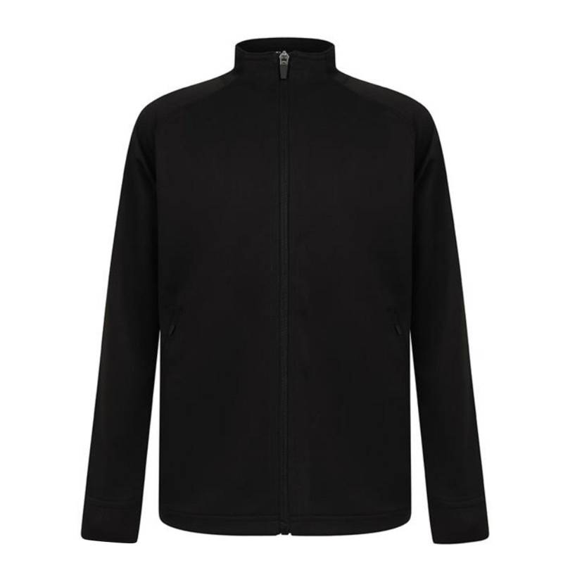 Trainingsjacke Mädchen Schwarz 104 von Finden & Hales