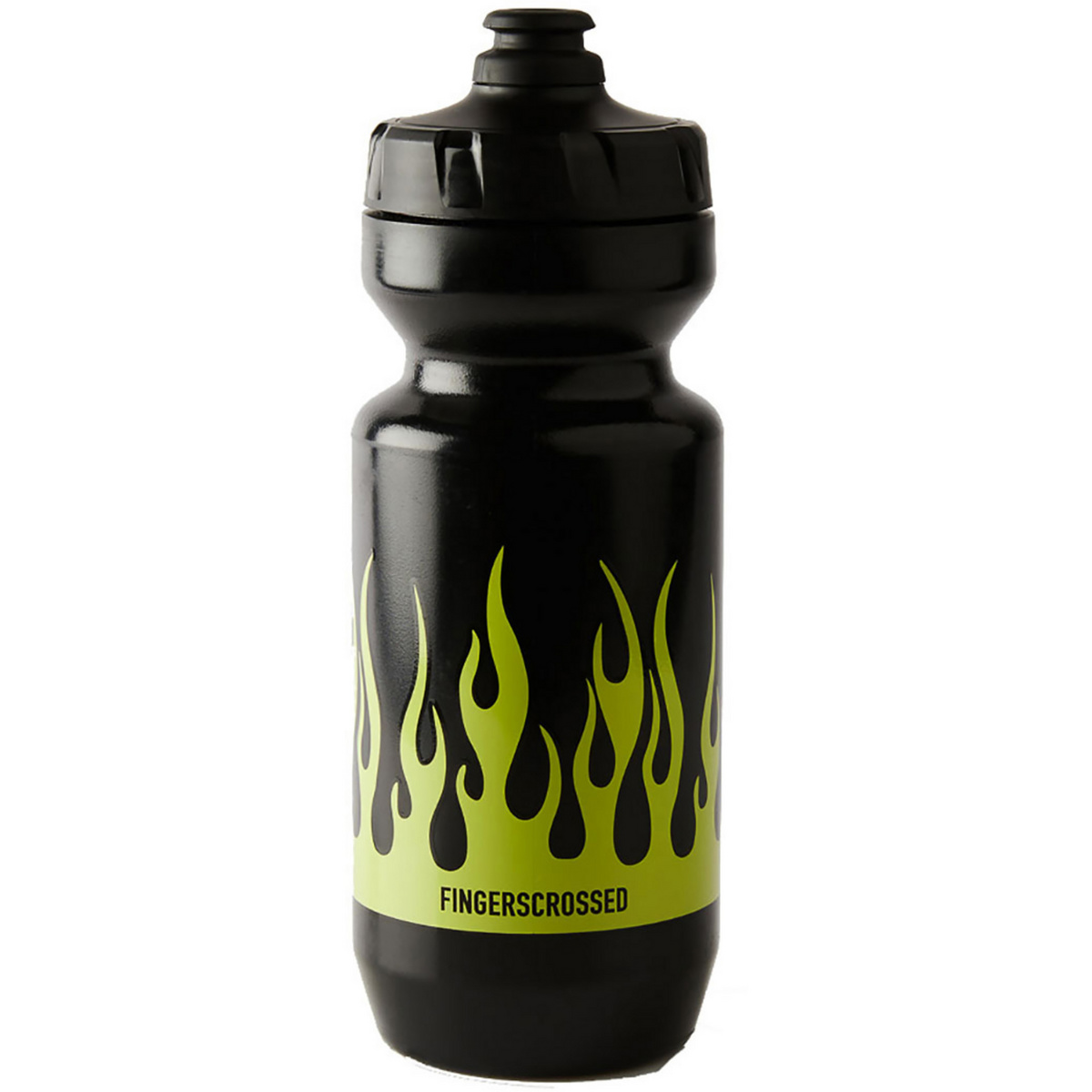 Fingerscrossed Bidon Flames Trinkflasche von Fingerscrossed