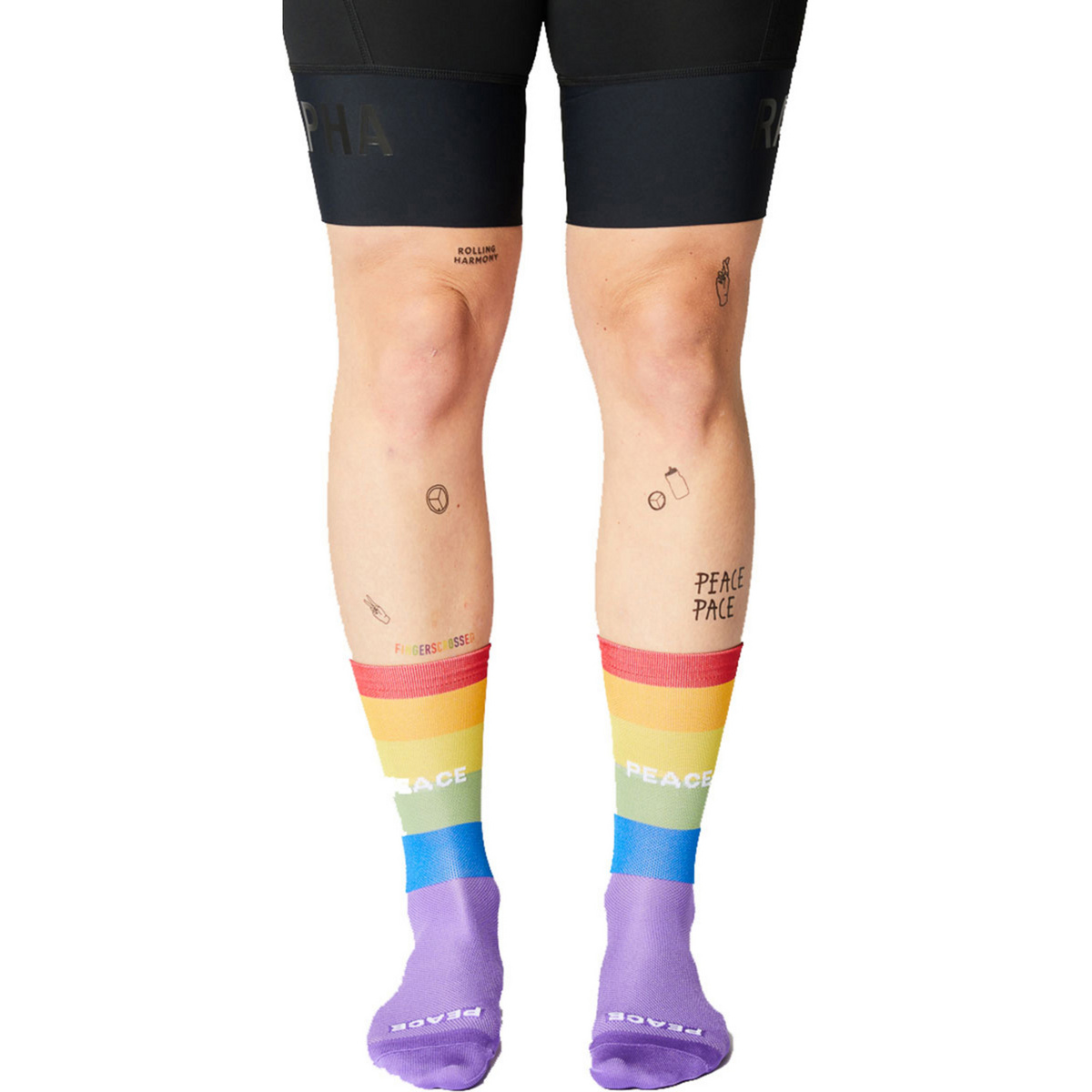 Fingerscrossed Rolling Harmony Socken Fingerscrossed Rolling Harmony Socken von Fingerscrossed
