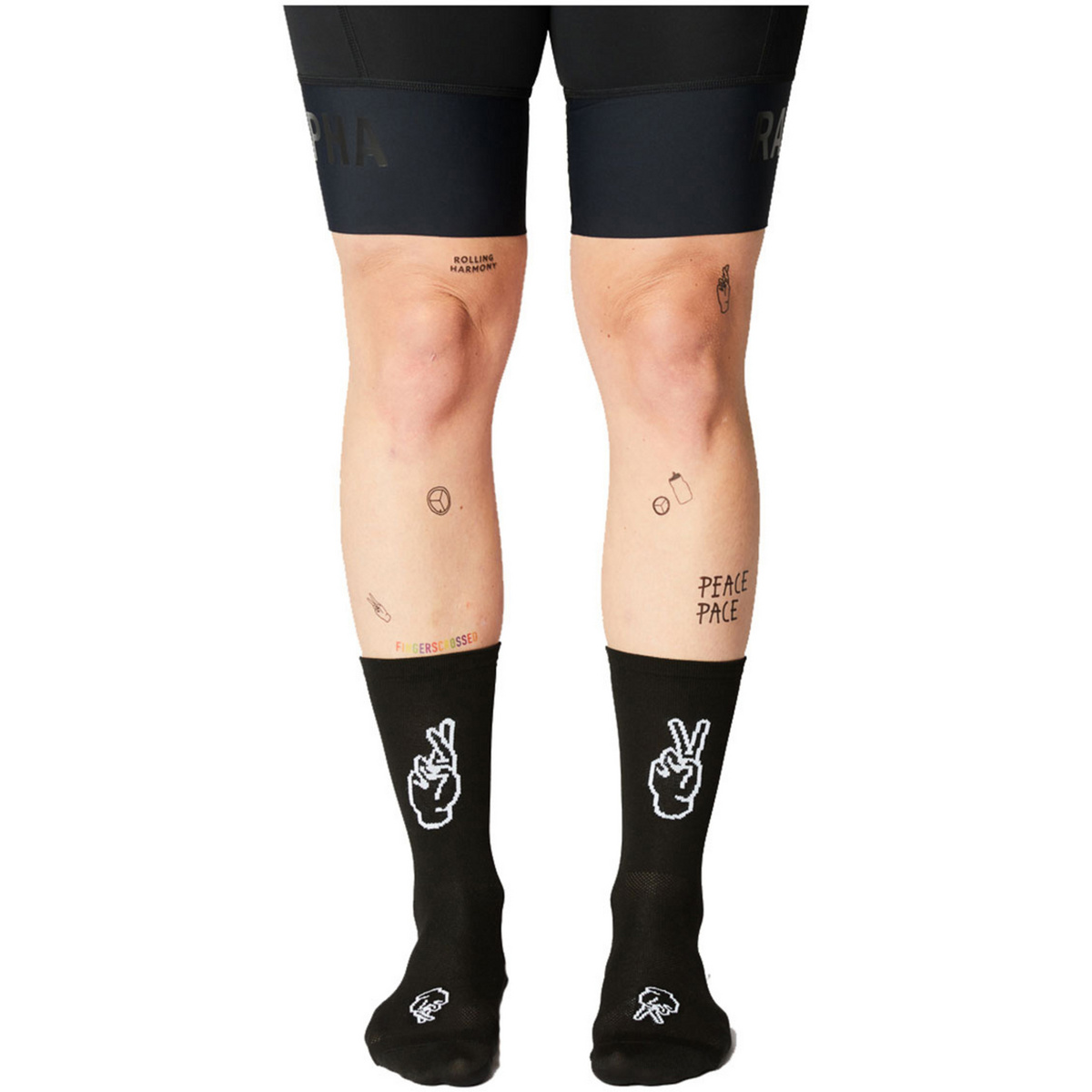 Fingerscrossed Rolling Harmony Socken Fingerscrossed Rolling Harmony Socken von Fingerscrossed