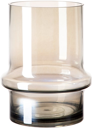 Fink Tischvase »KENZA«, (1 St.), aus Glas, Höhe ca. 21 cm von Fink