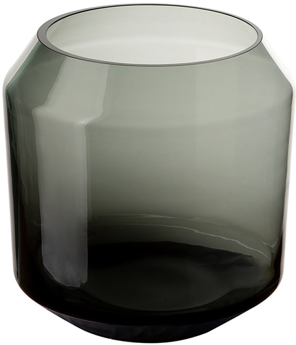 Fink Tischvase »ORELIA«, (1 St.), aus Glas, auch als Windlicht verwendbar von Fink