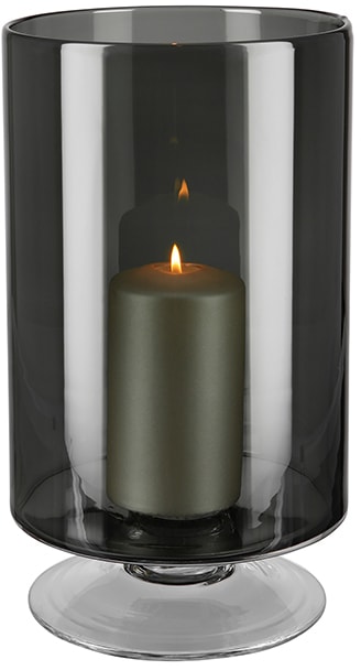 Fink Tischvase »VIANA«, (1 St.), aus Glas, auch als Windlicht verwendbar von Fink