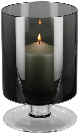 Fink Tischvase »VIANA«, (1 St.), aus Glas, auch als Windlicht verwendbar von Fink