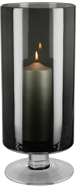 Fink Tischvase »VIANA«, (1 St.), aus Glas, auch als Windlicht verwendbar von Fink