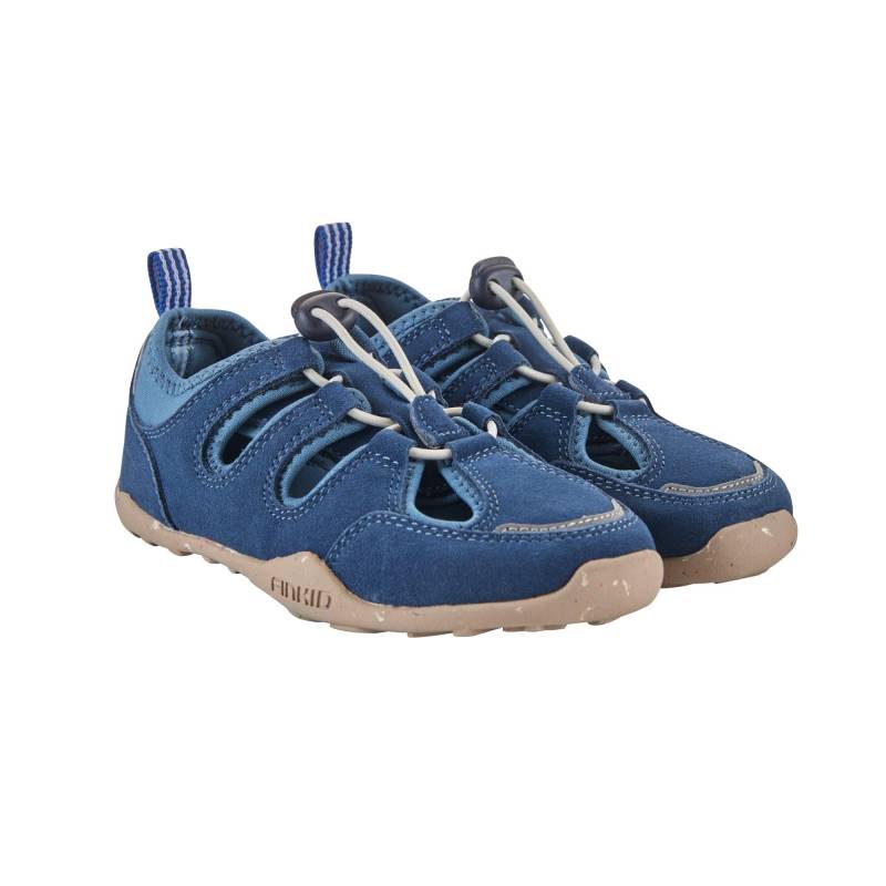 Barfusssandalen Sankari Denim/dove Unisex Blau 25 von Finkid