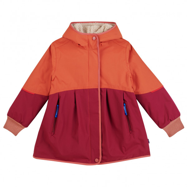 Finkid - Kid's Aina Mukka - Mantel Gr 140/150 rot von Finkid